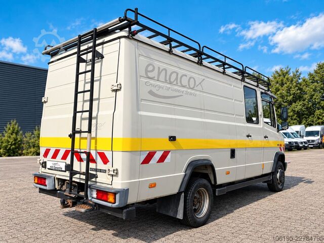 High top van MERCEDES-BENZ Vario 616/816 D DoKa Mixto Kasten*Klima*TÜV NEU*