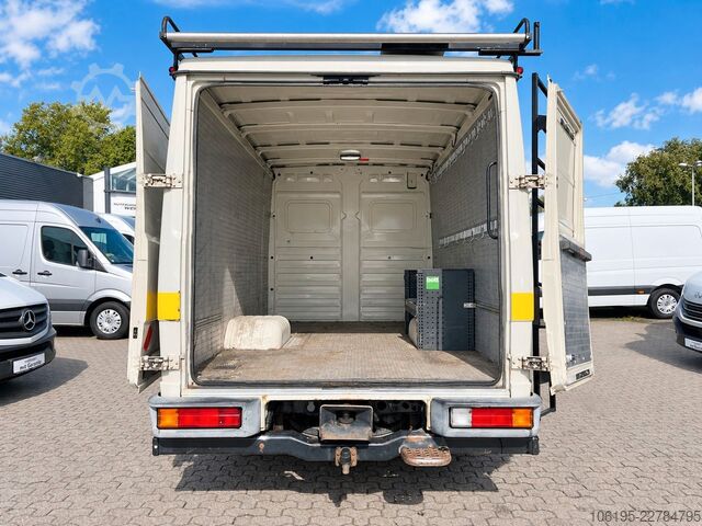 High top van MERCEDES-BENZ Vario 616/816 D DoKa Mixto Kasten*Klima*TÜV NEU*