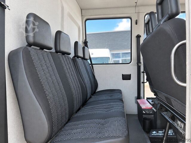 High top van MERCEDES-BENZ Vario 616/816 D DoKa Mixto Kasten*Klima*TÜV NEU*