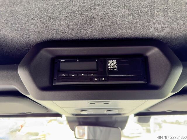 Curtain sider van RENAULT Master Pritsche Plane 170PS LBW BackSleeper Tach