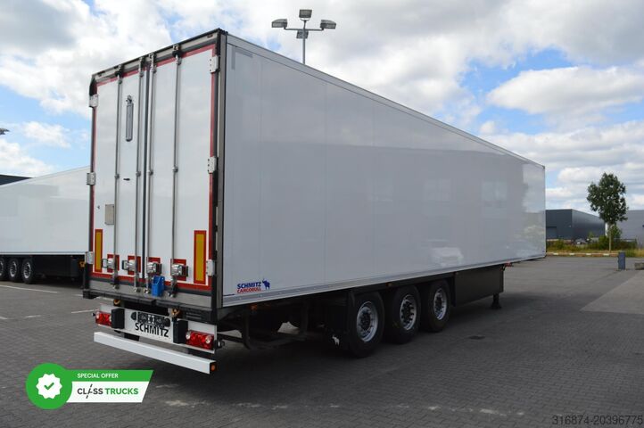 Reefer semitrailer SCHMITZ CARGOBULL SKO FP 45 Carrier Vector 1550