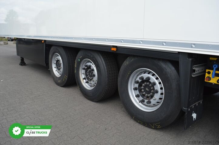 Kühlsattelauflieger SCHMITZ CARGOBULL SKO FP 45 Carrier Vector 1550