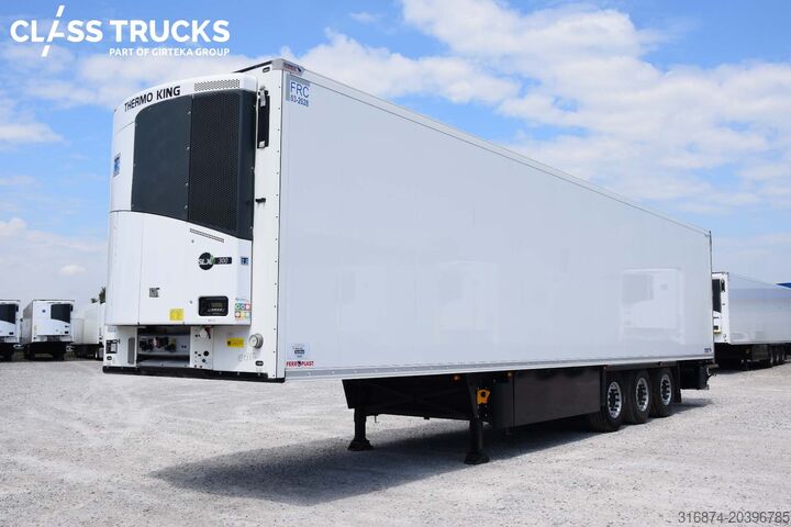 Kühlsattelauflieger SCHMITZ CARGOBULL SKO FP 60 ThermoKing SLXi 300