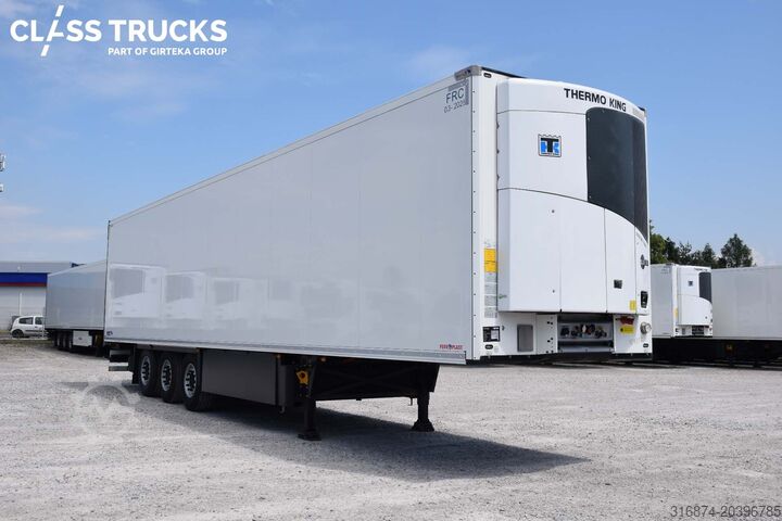 Kühlsattelauflieger SCHMITZ CARGOBULL SKO FP 60 ThermoKing SLXi 300