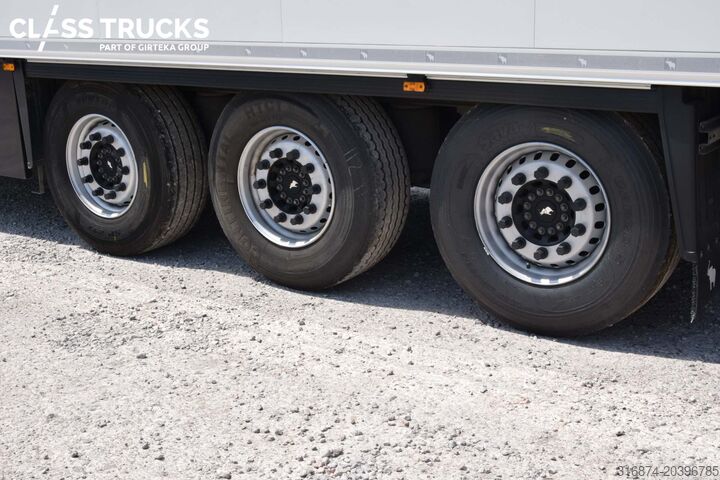 Kühlsattelauflieger SCHMITZ CARGOBULL SKO FP 60 ThermoKing SLXi 300