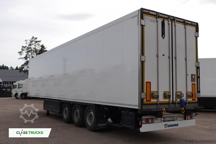 Kühlsattelauflieger KRONE SDR Cool Liner FP 60 ThermoKing SLXi 300