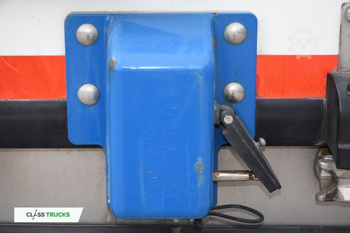 Kühlsattelauflieger SCHMITZ CARGOBULL SKO FP 60 ThermoKing SLXi 300