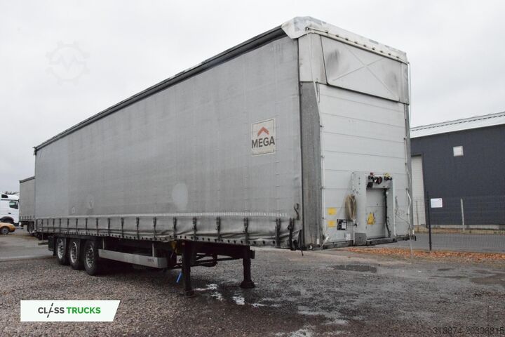 Box semitrailer SCHMITZ CARGOBULL SCS24/L Varios