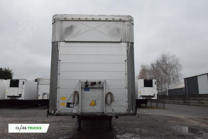 Box semitrailer SCHMITZ CARGOBULL SCS24/L Varios
