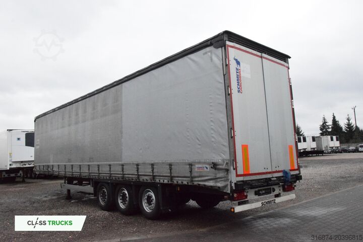 Box semitrailer SCHMITZ CARGOBULL SCS24/L Varios