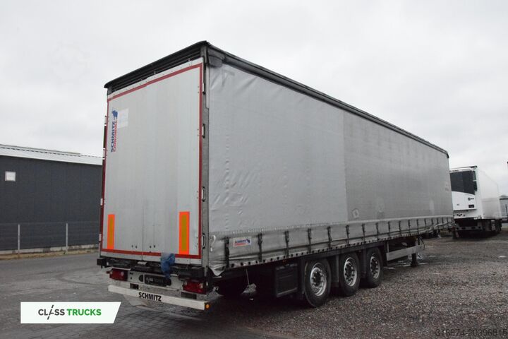 Box semitrailer SCHMITZ CARGOBULL SCS24/L Varios
