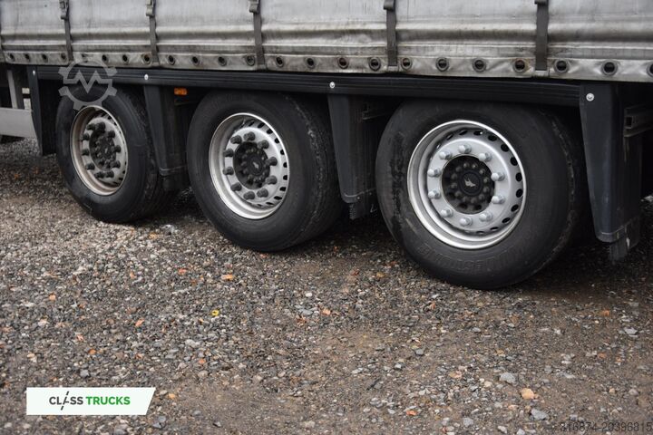 Box semitrailer SCHMITZ CARGOBULL SCS24/L Varios