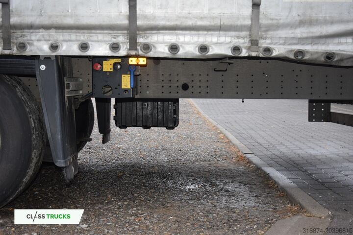 Box semitrailer SCHMITZ CARGOBULL SCS24/L Varios