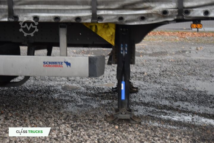 Box semitrailer SCHMITZ CARGOBULL SCS24/L Varios