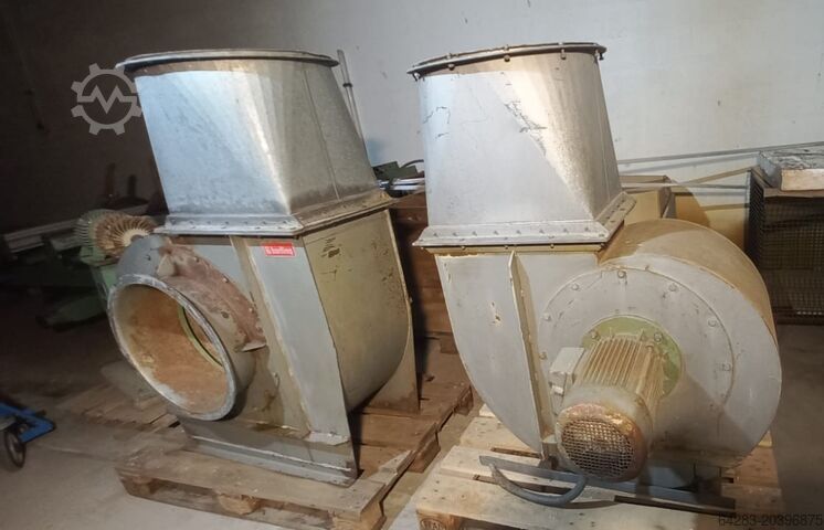 2 Ventilatoren BARRLING GVLK 500