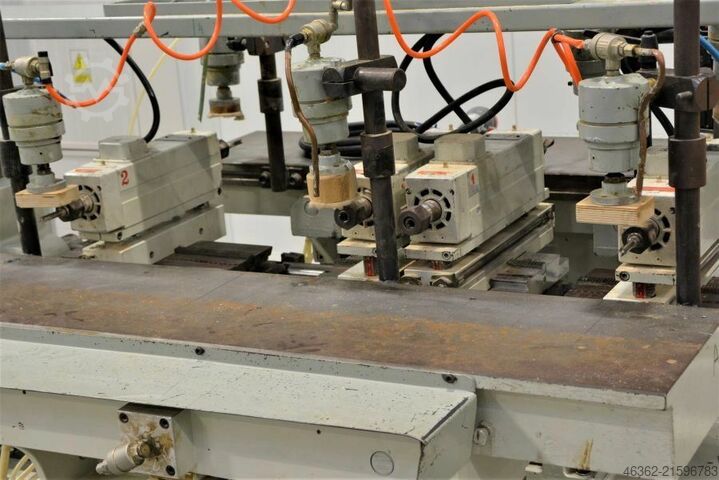 Schwenkbare Mehrspindelbohrmaschine Pade 