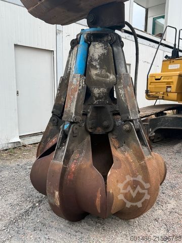 Sonstige  SBL  4 Schalen Greifer