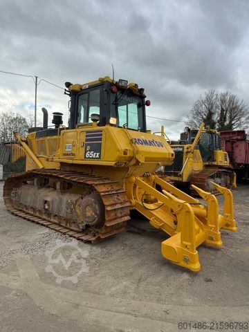 Road roller KOMATSU D 65 EX