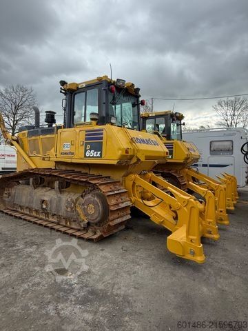 Road roller KOMATSU D 65 EX