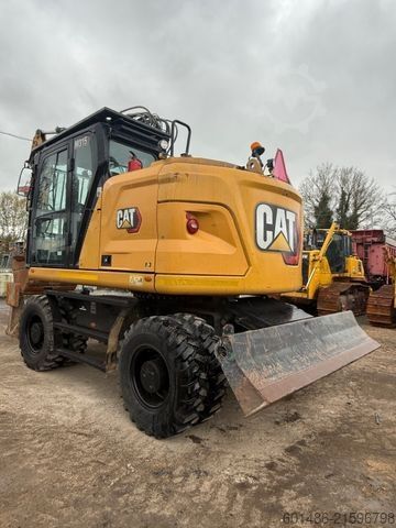 Mobilbagger CATERPILLAR M315