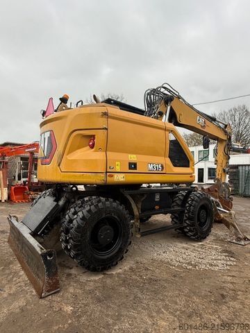 Mobilbagger CATERPILLAR M315