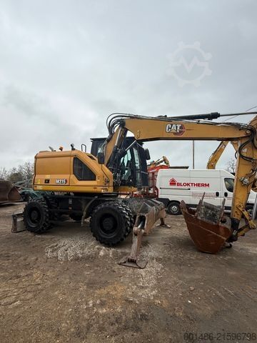 Mobilbagger CATERPILLAR M315
