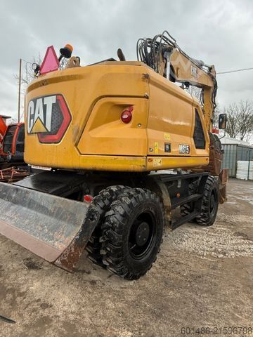 Mobilbagger CATERPILLAR M315