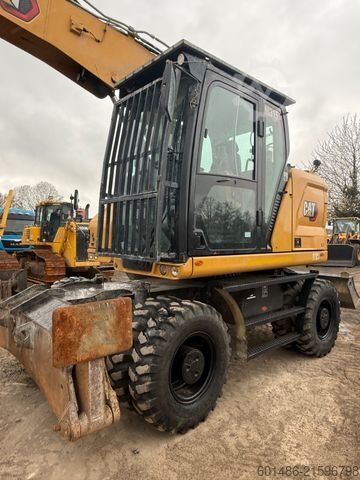Mobilbagger CATERPILLAR M315