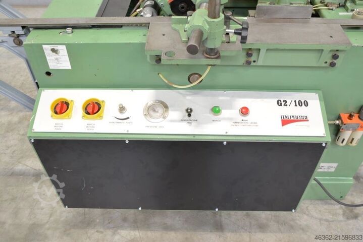 Bohrmaschine für Fensterläden Italpresse 