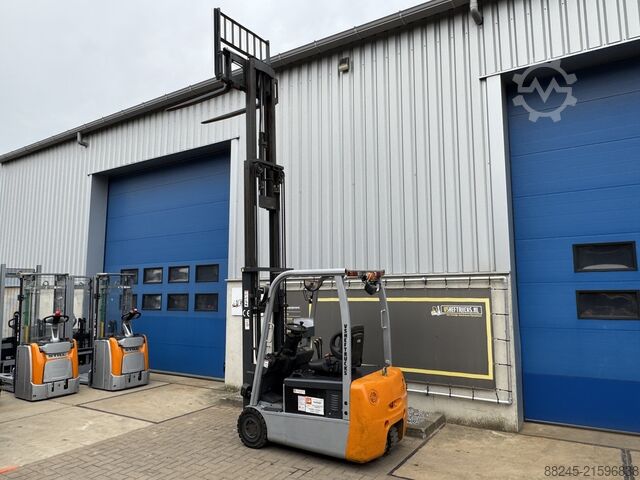 Elektrischer Container-Gabelstapler Baoli KBET15 VS-22732 BAOLI KBET15