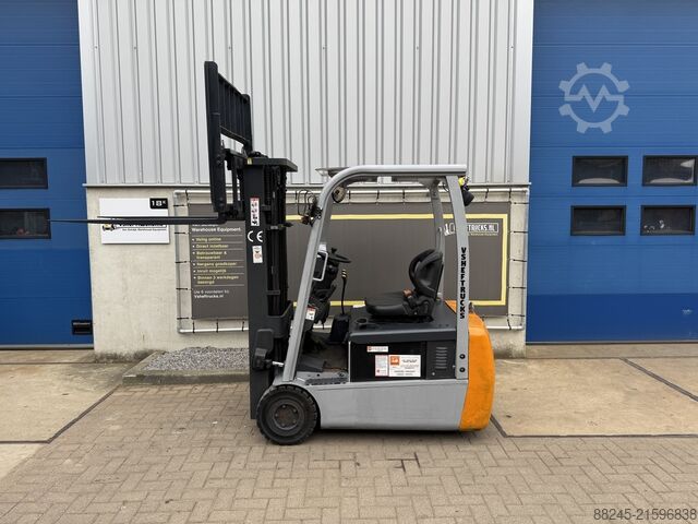 Elektrischer Container-Gabelstapler Baoli KBET15 VS-22732 BAOLI KBET15