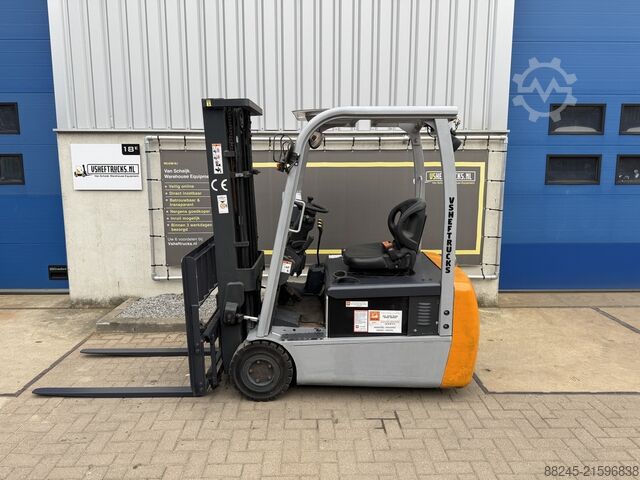 Elektrischer Container-Gabelstapler Baoli KBET15 VS-22732 BAOLI KBET15