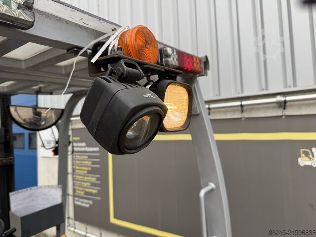 Elektrischer Container-Gabelstapler Baoli KBET15 VS-22732 BAOLI KBET15