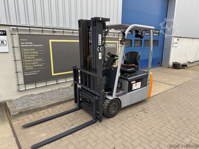 Elektrischer Container-Gabelstapler Baoli KBET15 VS-22732 BAOLI KBET15