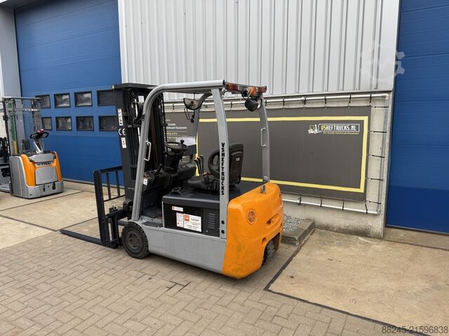 Elektrischer Container-Gabelstapler Baoli KBET15 VS-22732 BAOLI KBET15