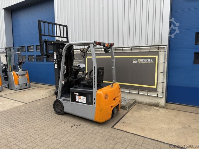 Elektrischer Container-Gabelstapler Baoli KBET15 VS-22732 BAOLI KBET15