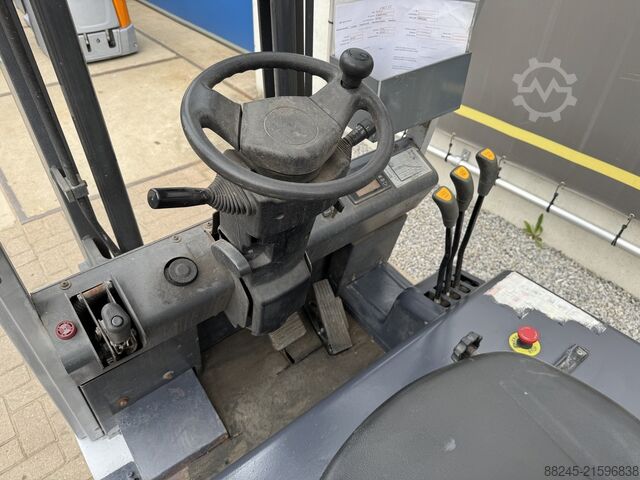 Elektrischer Container-Gabelstapler Baoli KBET15 VS-22732 BAOLI KBET15