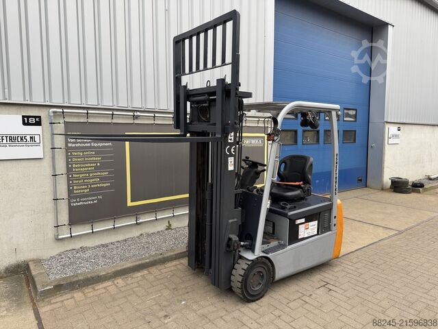 Elektrischer Container-Gabelstapler Baoli KBET15 VS-22732 BAOLI KBET15