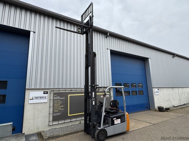 Elektrischer Container-Gabelstapler Baoli KBET15 VS-22732 BAOLI KBET15