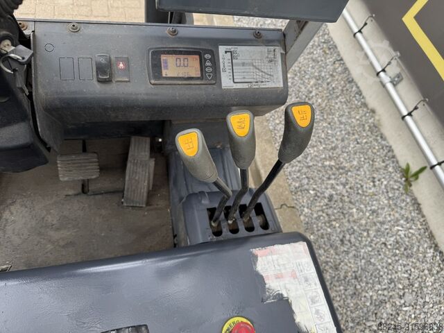 Elektrischer Container-Gabelstapler Baoli KBET15 VS-22732 BAOLI KBET15