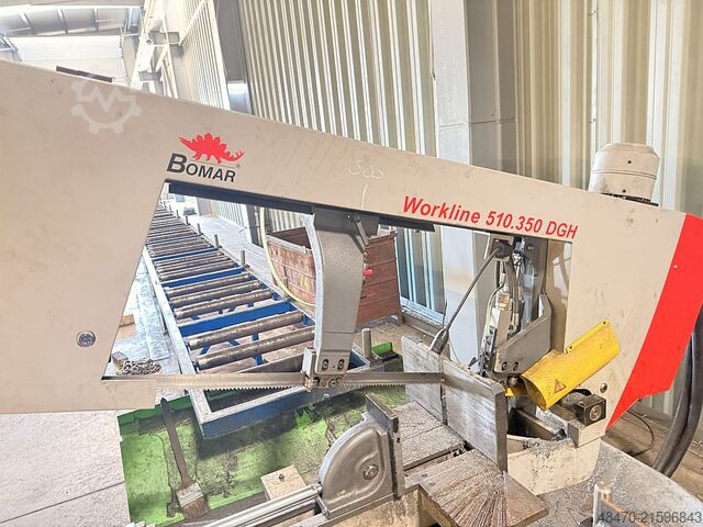 Bandsäge halbautomatisch BOMAR Workline 510.350 DGH