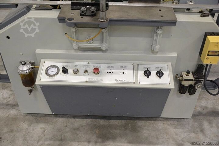 Bohrmaschine für Fensterläden OMG 