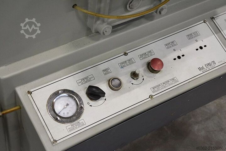 Bohrmaschine für Fensterläden OMG 