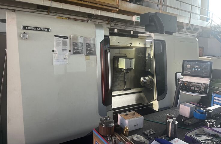 Cnc-Dreh- und Fräszentrum DMG MORI CTX BETA 1250 TC 2ND
