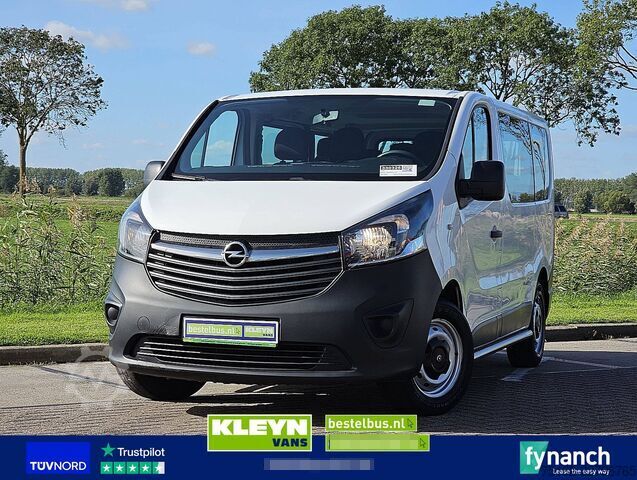 Passenger transportation OPEL VIVARO 1.6 L1H1 Kombi 9P Airco