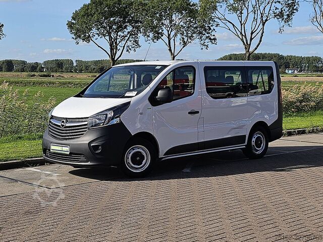 Passenger transportation OPEL VIVARO 1.6 L1H1 Kombi 9P Airco