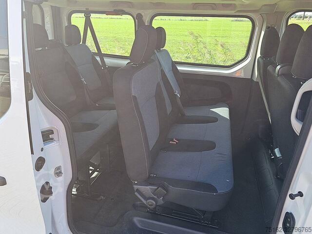 Passenger transportation OPEL VIVARO 1.6 L1H1 Kombi 9P Airco