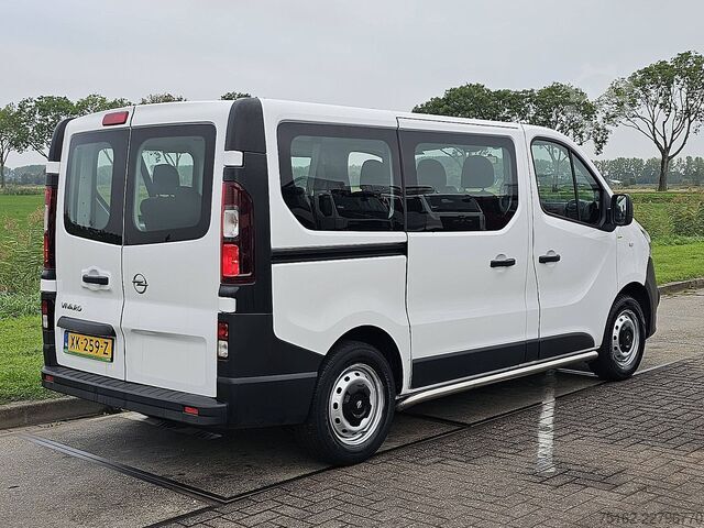 Passenger transportation OPEL VIVARO 1.6 L1H1 Kombi 9P Airco