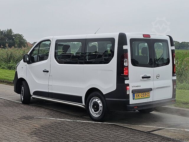 Passenger transportation OPEL VIVARO 1.6 L1H1 Kombi 9P Airco