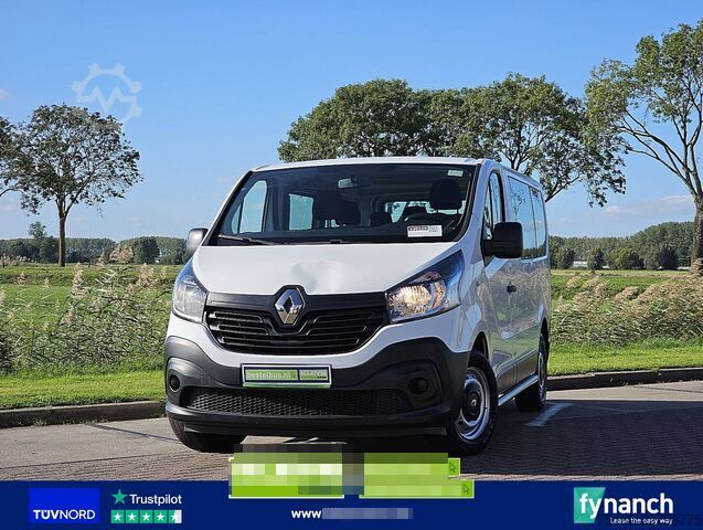 Passenger transportation RENAULT TRAFIC 1.6 DCI L1H1 Kombi 8-Pers AC